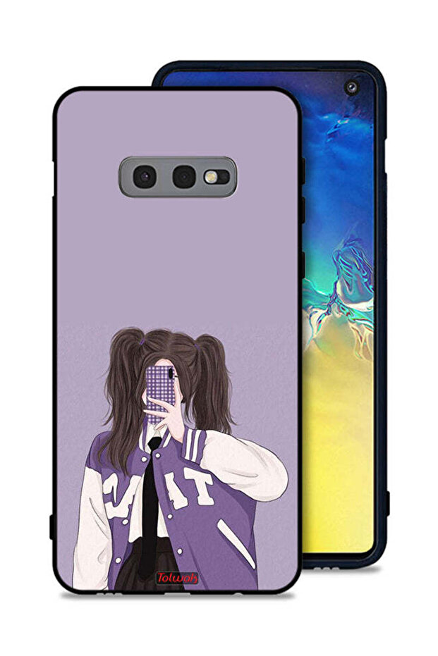 غطاء حماية لهاتف Samsung Galaxy S10e لالتقاط صورة سيلفي