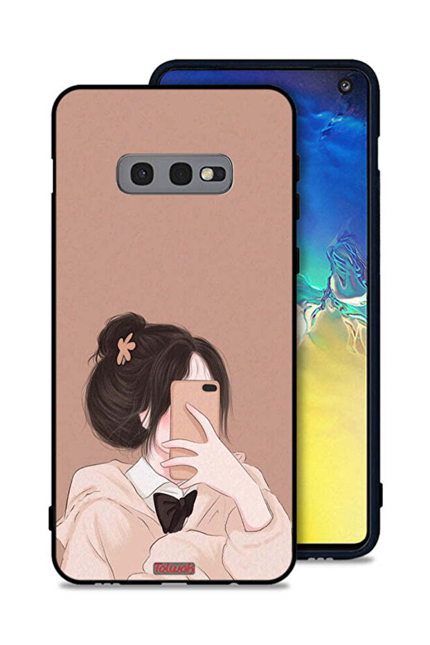 غطاء حماية لهاتف Samsung Galaxy S10e لالتقاط صورة سيلفي