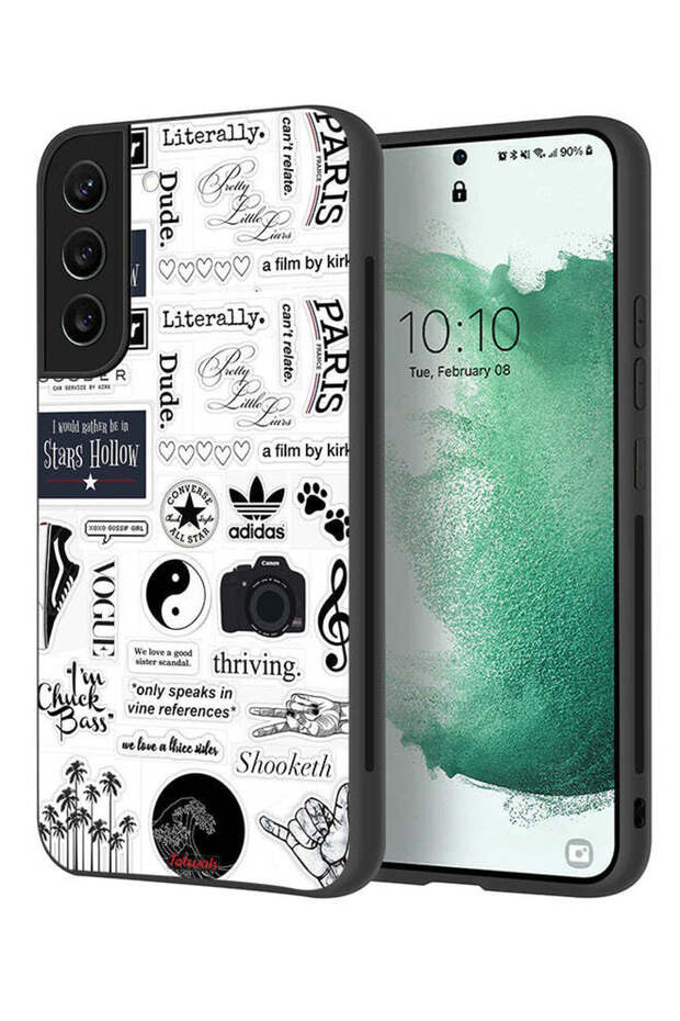 غطاء حماية لهاتف Samsung Galaxy S22 Plus 5G يتحدث فقط