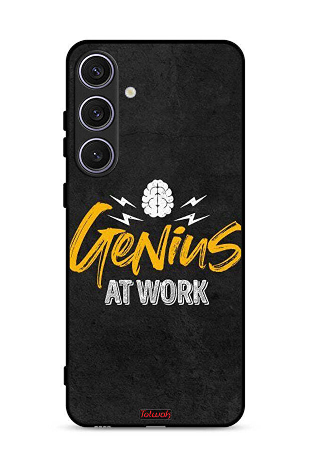 غطاء حماية لهاتف Samsung Galaxy S25 Plus Genius At Work