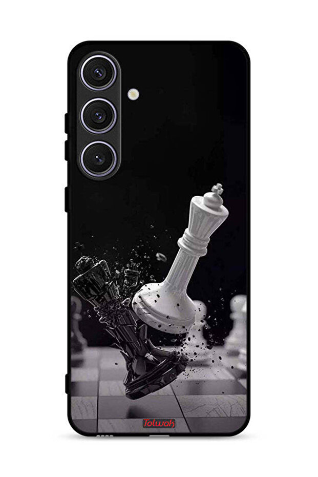 غطاء حماية لهاتف Samsung Galaxy S25 - تحقق