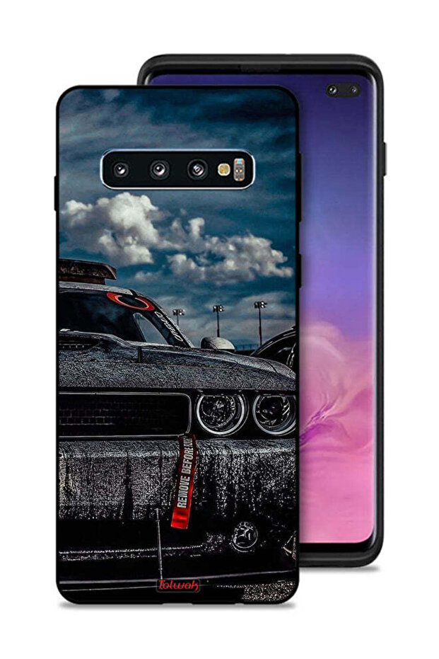 Samsung Galaxy S10 Plus Protective Case Cover Remove Before Car