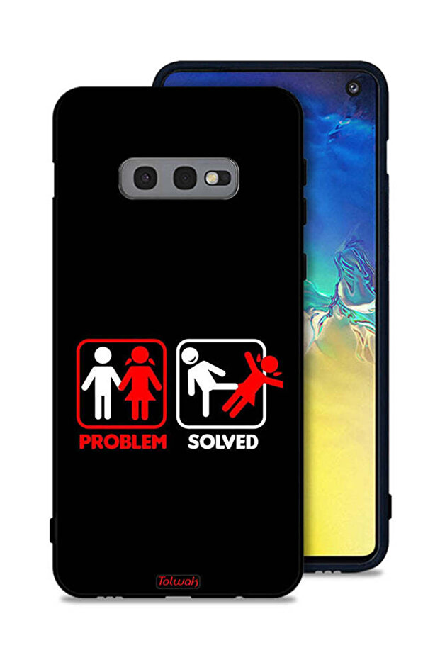 تم حل مشكلة غطاء الحماية لهاتف Samsung Galaxy S10e