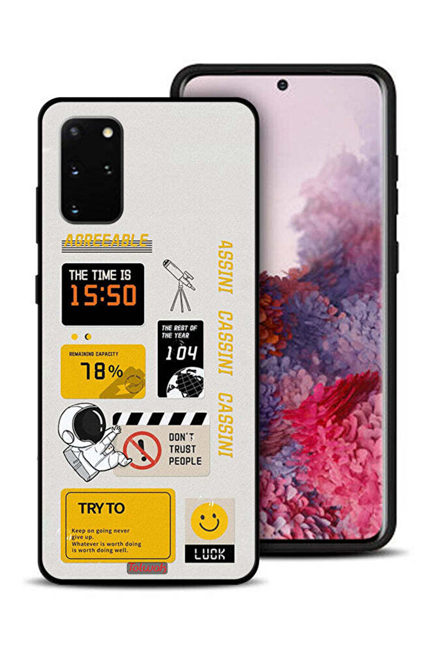 Samsung Galaxy S20 Plus Protective Case Cover Do Not Trust People