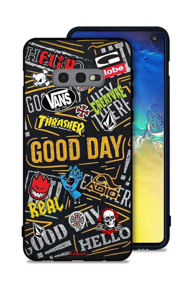 غطاء حماية لهاتف Samsung Galaxy S10e - Good Day