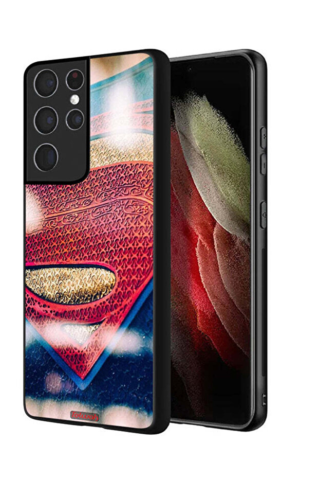 Samsung Galaxy S21 Ultra 5G Protective Case Cover Superman Logo