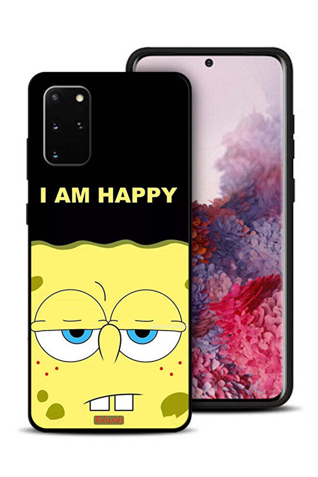 Samsung Galaxy S20 Plus Protective Case Cover I Am Happy