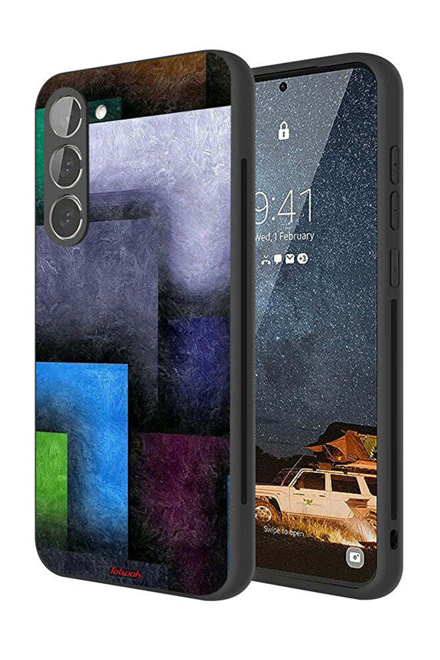 غطاء حماية بنمط نمط لهاتف Samsung Galaxy S23 5G