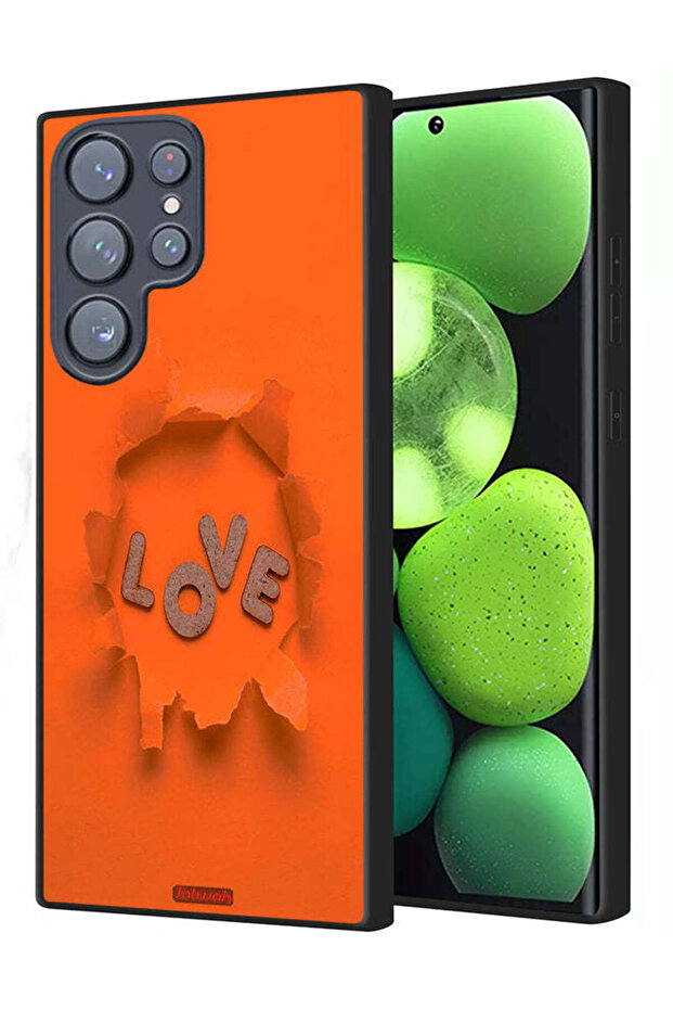 Samsung Galaxy S22 Ultra 5G Protective Case Cover Love