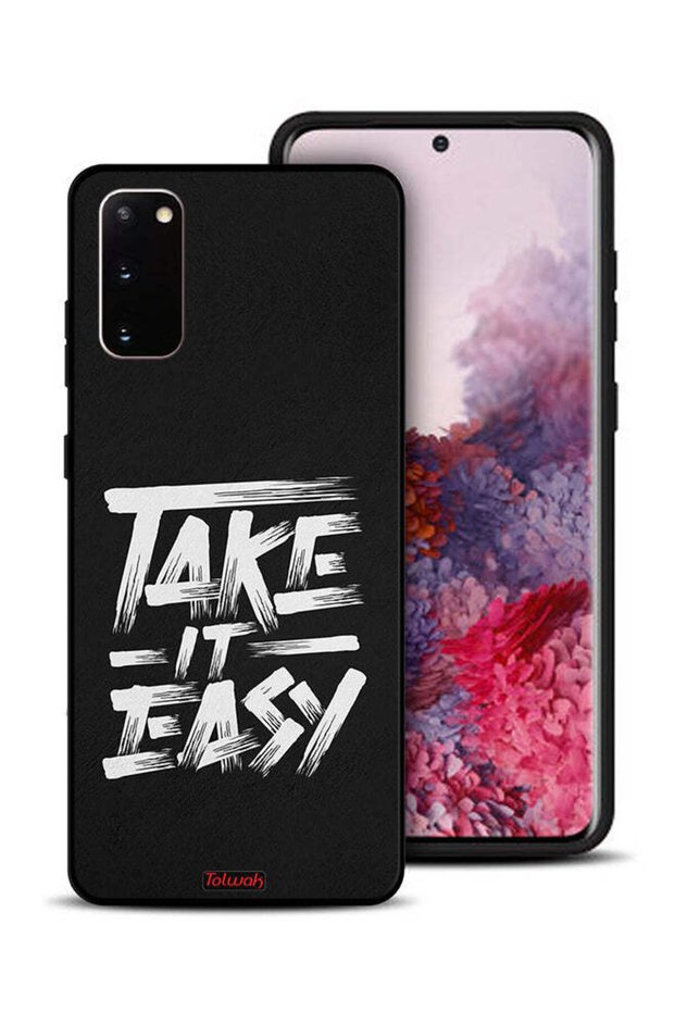 غطاء حماية لهاتف Samsung Galaxy S20 - Take It Easy
