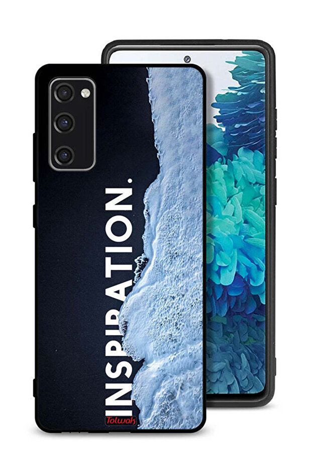 غطاء حماية لهاتف Samsung Galaxy S20 FE بتصميم مستوحى من الطبيعة