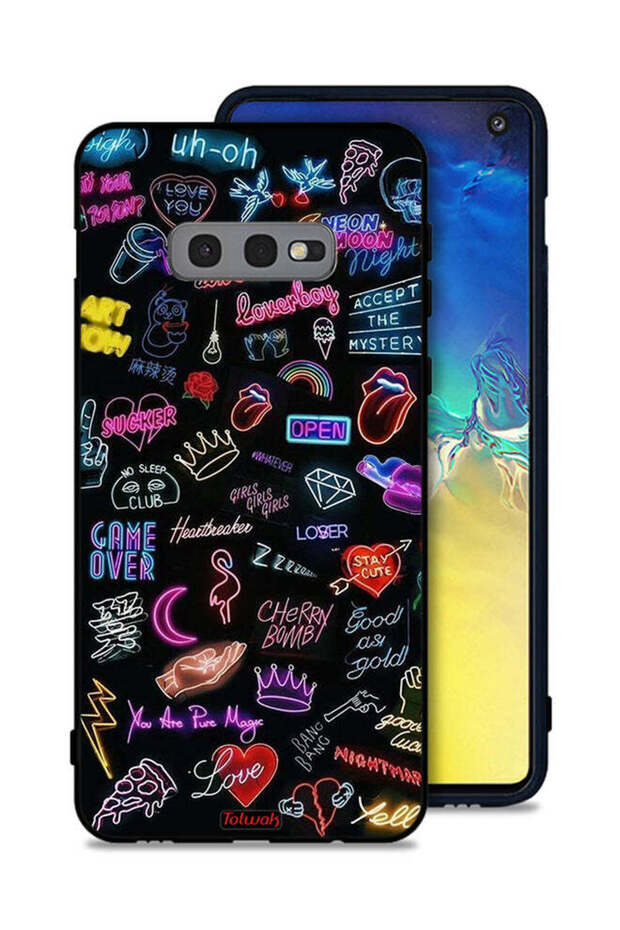 غطاء حماية لهاتف Samsung Galaxy S10e - اقبل الغموض