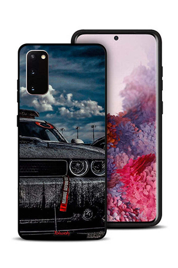 غطاء حماية لهاتف Samsung Galaxy S20 قم بإزالته قبل السيارة