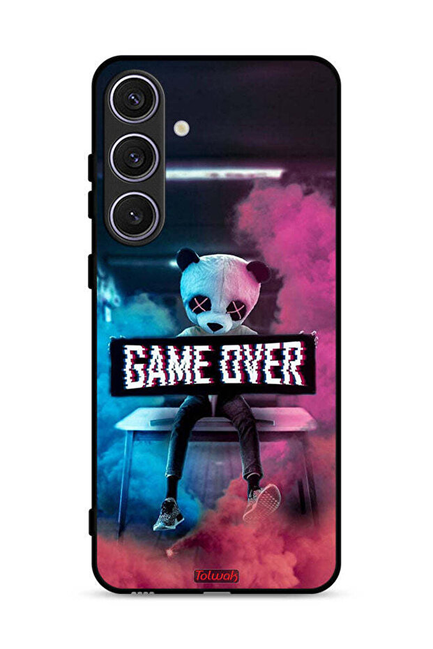 غطاء حماية لهاتف Samsung Galaxy S24 Plus 5G Game Over