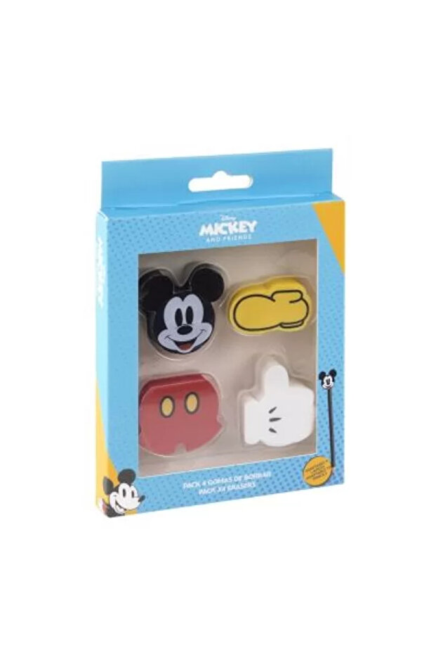 Eraser Set – 4 Pieces - 2