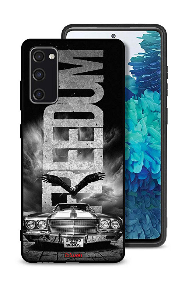Samsung Galaxy S20 FE Protective Case Cover Freedom Art