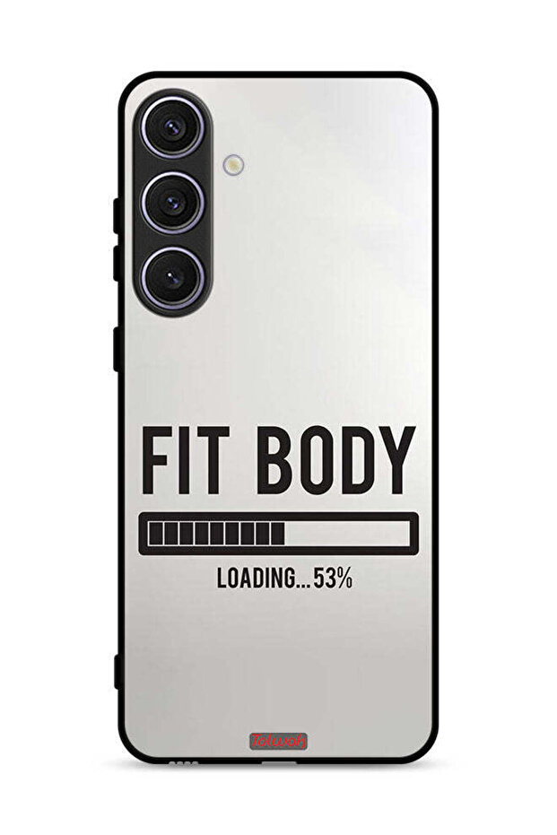 غطاء حماية لهاتف Samsung Galaxy S25 Plus مناسب لجسم التحميل
