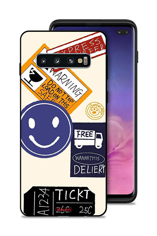 Samsung Galaxy S10 Plus Protective Case Cover Free Express Transfer Sticker