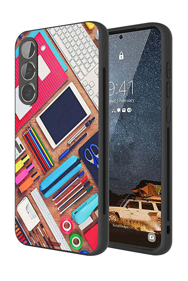 Samsung Galaxy S23 Plus 5G Protective Case Cover Girl Hobby Desk