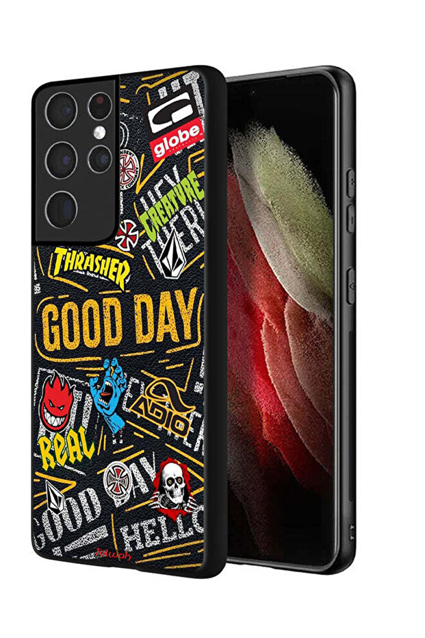 Samsung Galaxy S21 Ultra 5G Protective Case Cover Good Day