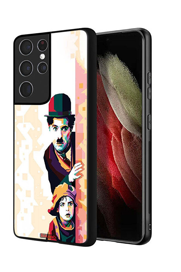 Samsung Galaxy S21 Ultra 5G Protective Case Cover Charli