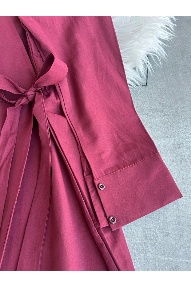 Sofia Side Tie Dress - 3