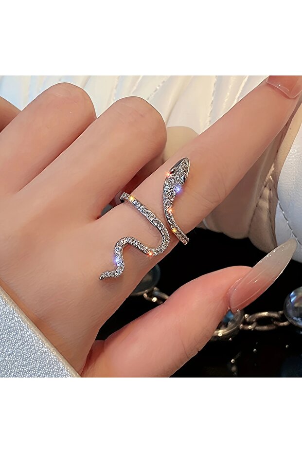 خاتم ثعبان قابل للتعديل - 1