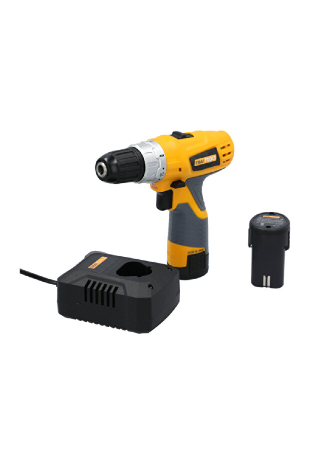 مثقاب لاسلكي 12 فولت بسرعتين متعدد الألوان 10 مم - 3