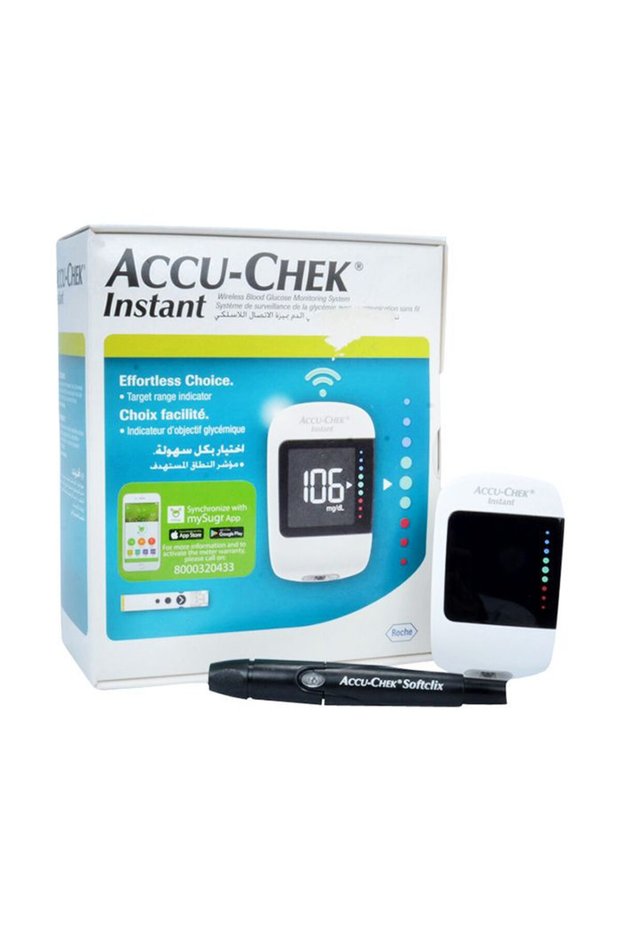 Accu Chek Instant Kit + Ua-611 Bp Monitor (Offer)