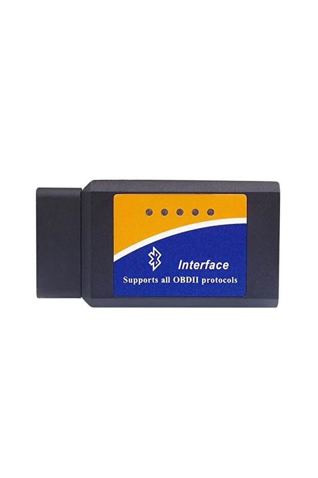 Obd2 2.1v Android Ios Apple Iphone Uyumlu Bluetooth Özellikli Araç Arıza Tespit Cihazı - 5
