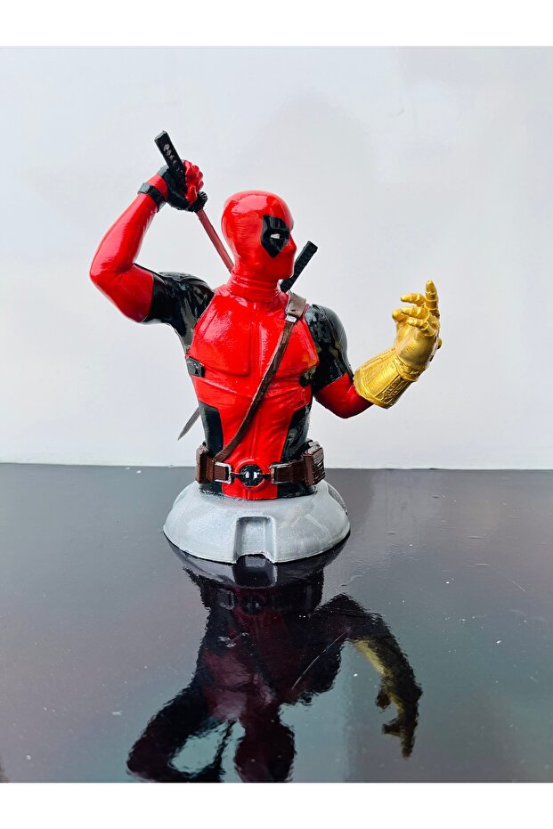 Deadpool 3D Figür Sonsuzluk Eldiveni - 4