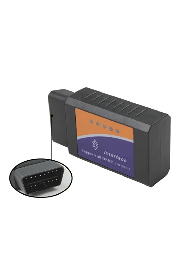 Obd2 2.1v Android Ios Apple Iphone Uyumlu Bluetooth Özellikli Araç Arıza Tespit Cihazı - 4