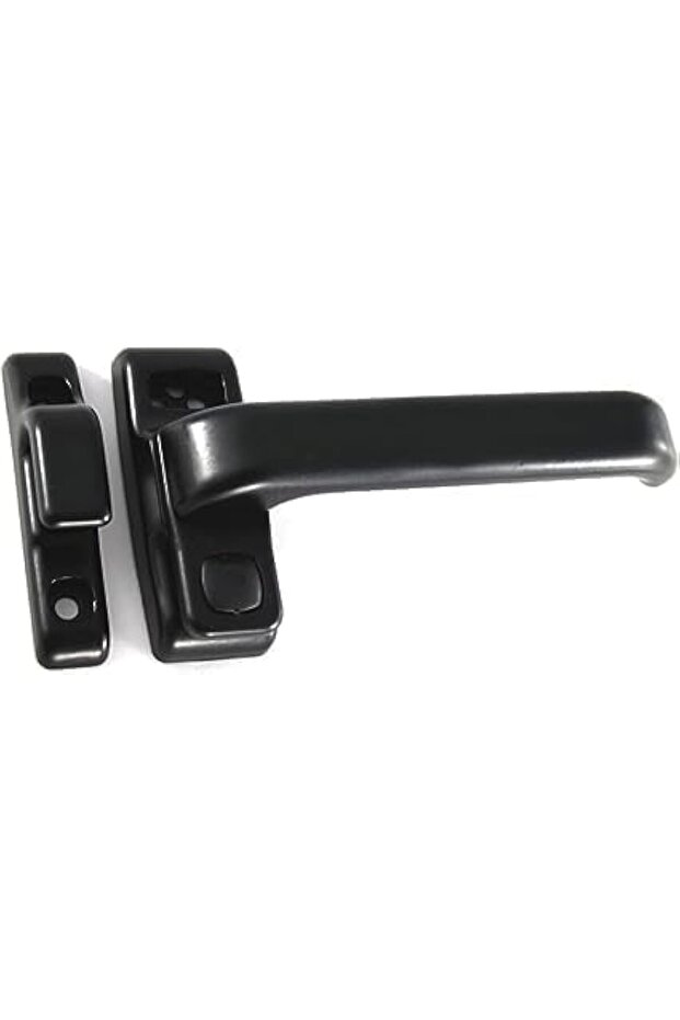 Window Handle Universal Lockable Aluminium Window Door Handle Right Left Replacement Hardware Kit wi