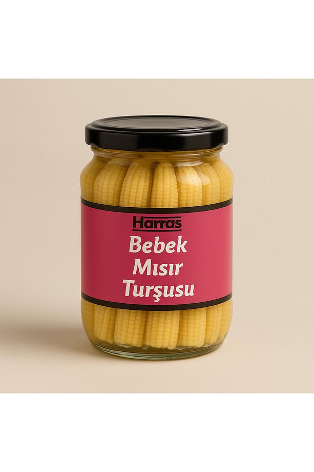Bebek Mısır Koçan Turşusu Harras - 1