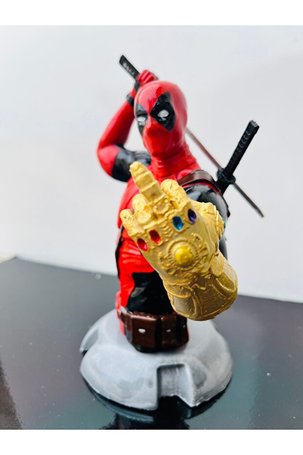 Deadpool 3D Figür Sonsuzluk Eldiveni - 1