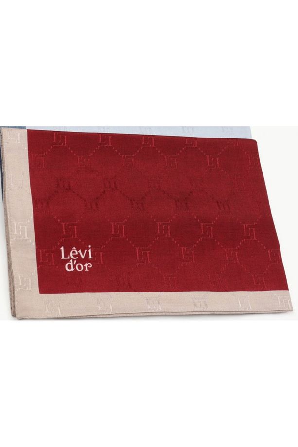 Monogram Şal Yeni Desen - 1