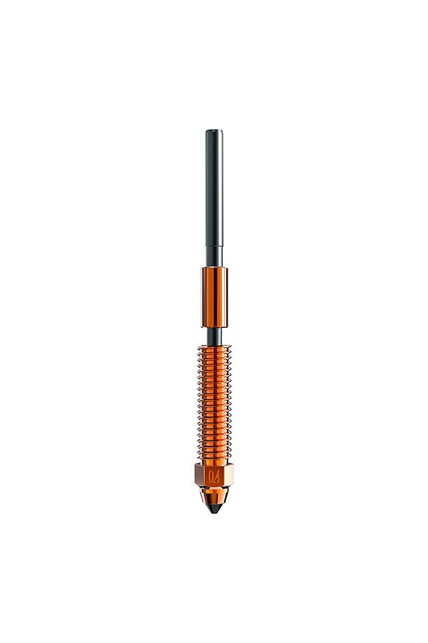 x Phaetus K1/K1C/K1 Max Silikon Karbür Unicorn Quick-Swap Nozzle - 0.4mm - 3
