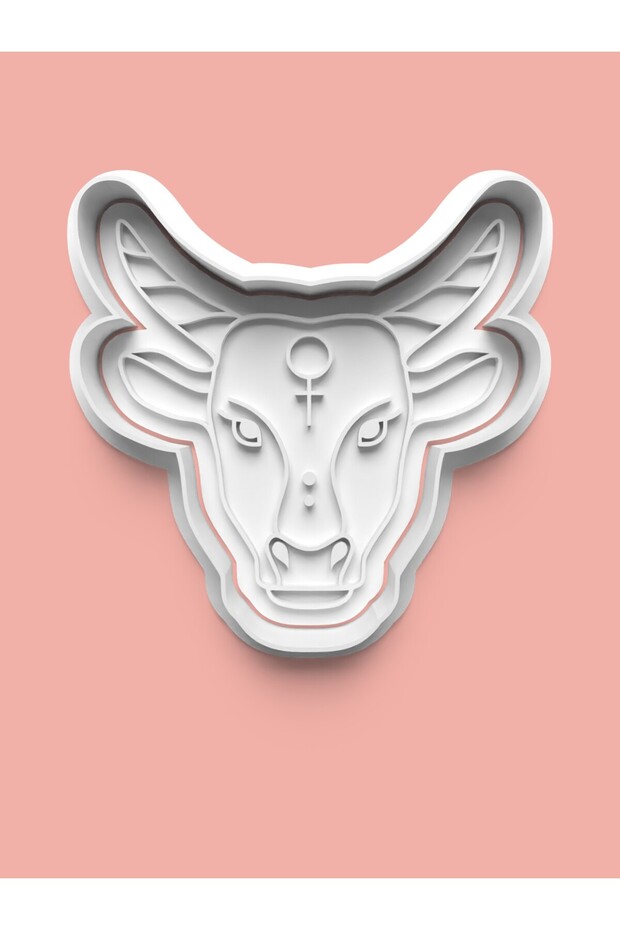 Taurus Cookie Mold and Sugar Dough Mold
