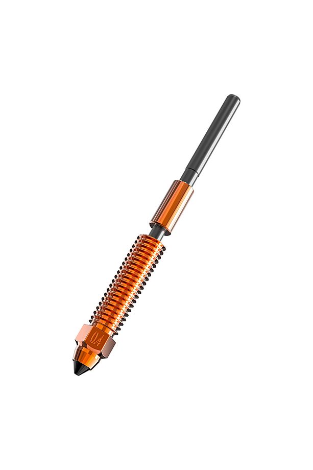 x Phaetus K1/K1C/K1 Max Silikon Karbür Unicorn Quick-Swap Nozzle - 0.4mm - 5