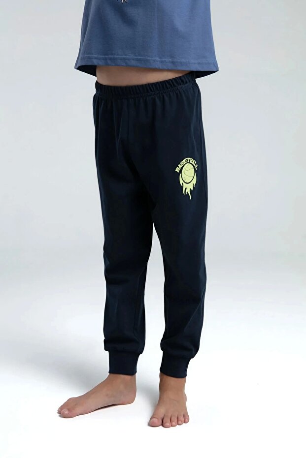 Boy's double set - ocean - 3