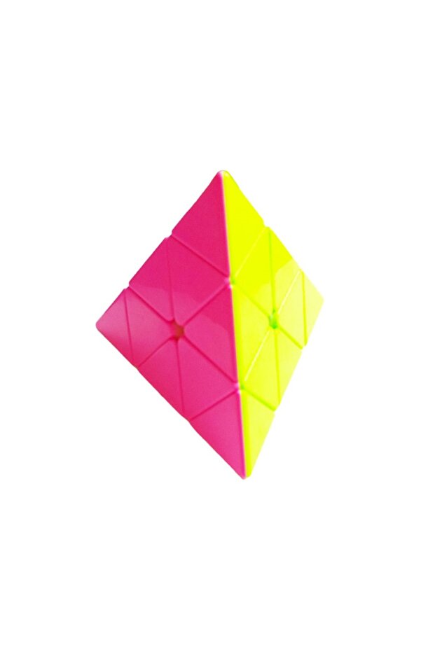 Cube Magic 3x3x3, Pyraminx, Stickerless, 494CUB - 1