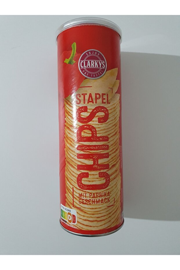 CLARKYS CHİPS PAPRIKA 175g - 1