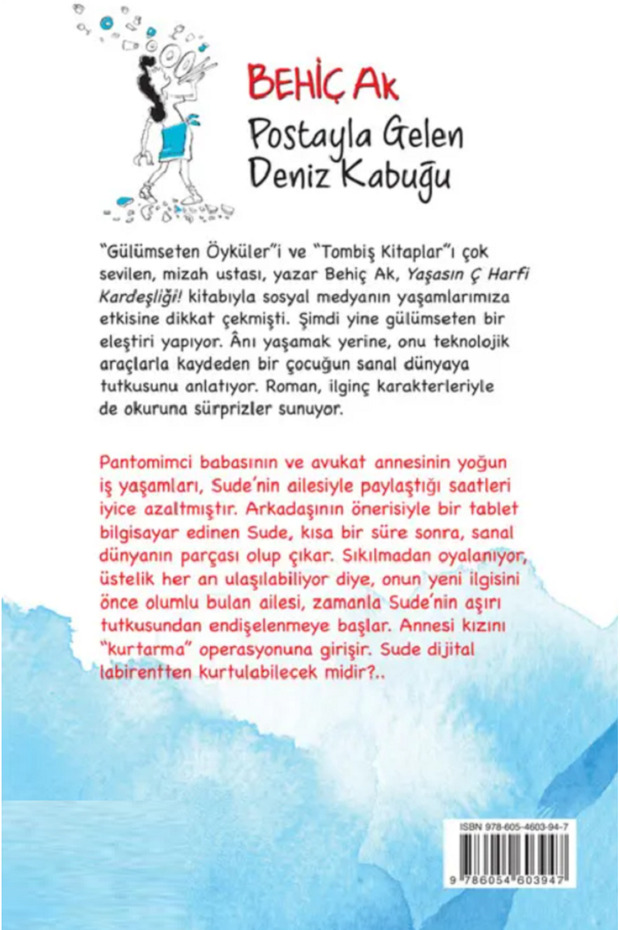 Seashell Coming by Post - Behiç Ak - 2