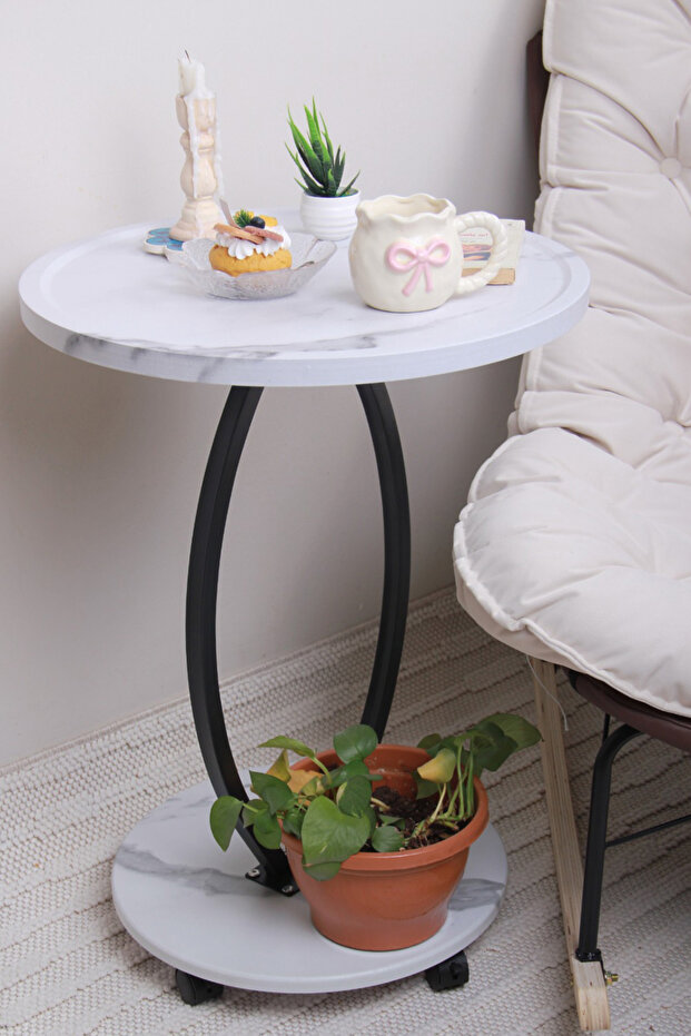 طاولة قهوة جانبية - 4