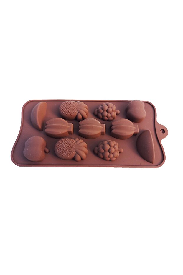 Formă de copt din silicon - Forme de fructe (164COF)
