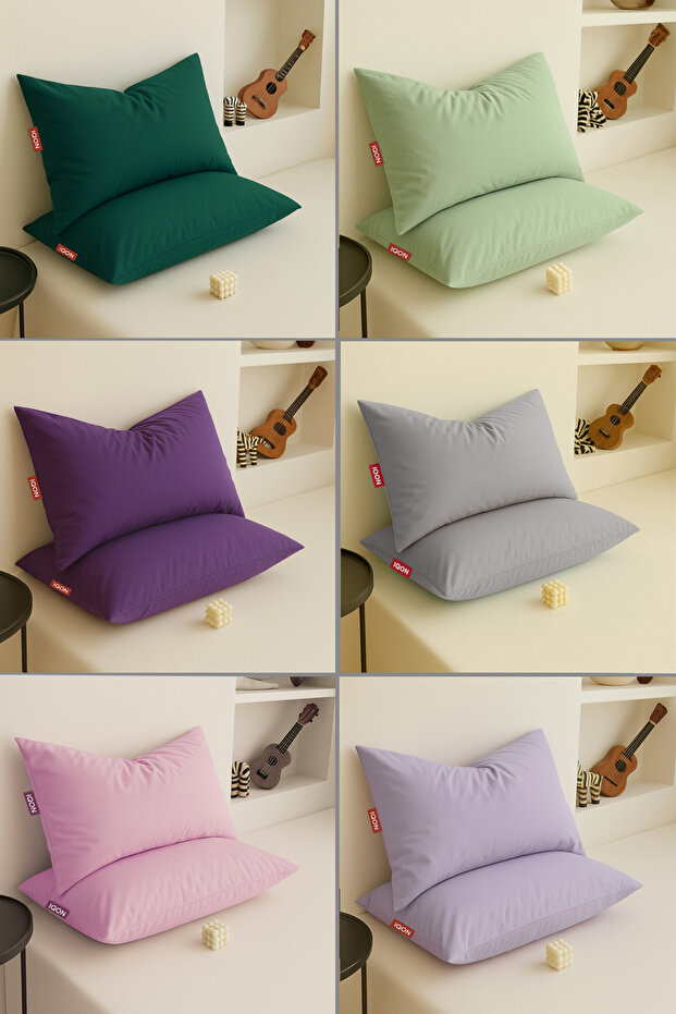 Pillow Case 12 Pieces | Military | Era | Purple | Gray | Pink | Lilac |