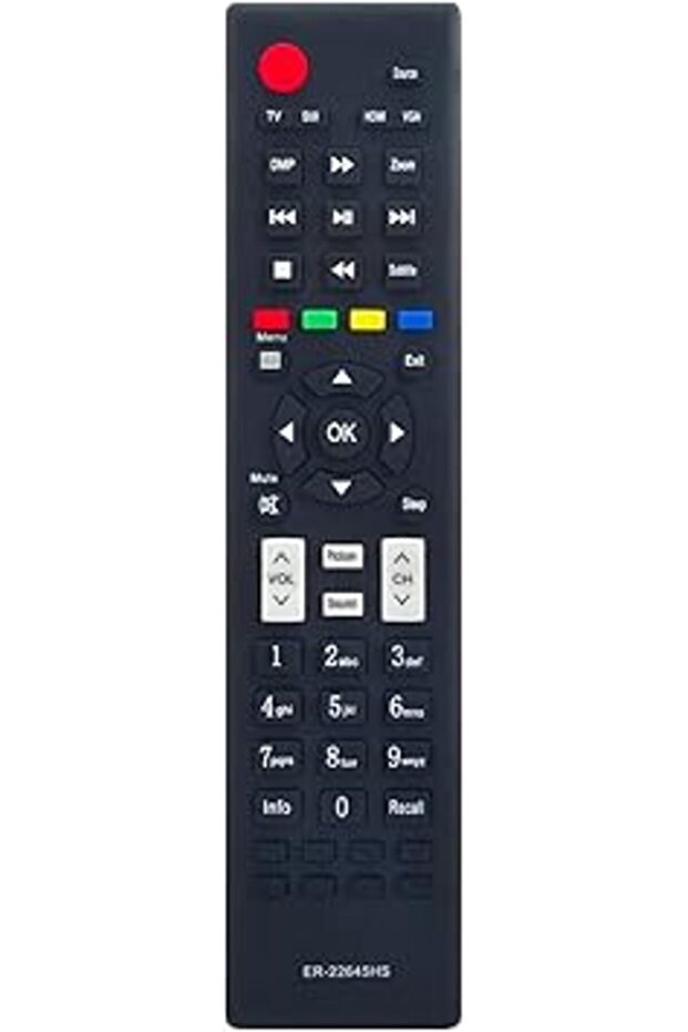 ER-22645HS Replacement Remote fit for Hisense TV LHD32K2204WTEU ER22645HS