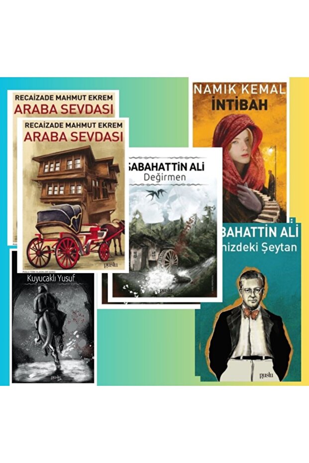 Türk Edebiyatı Seti 4 (5 Kitap)