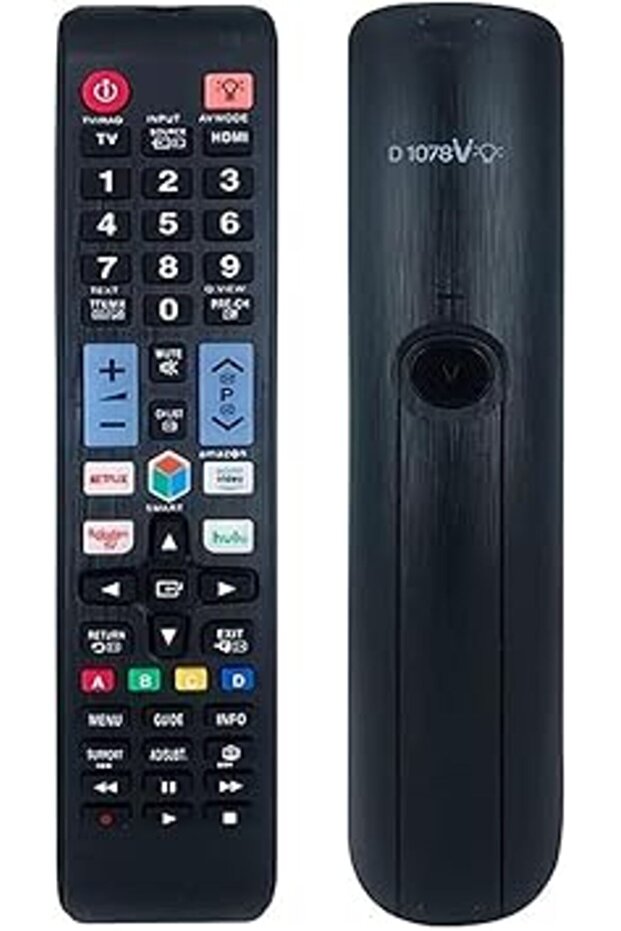 Replacement Remote control D1078V for Samsung TVs