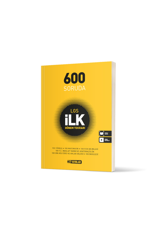 2025-2026 LGS 8 Sınıf Dersler Hibrit Konu + Soru Uzmanı Temel-Orda-Zor Düzey Soru Ve Tekrar 600 Soru - 7
